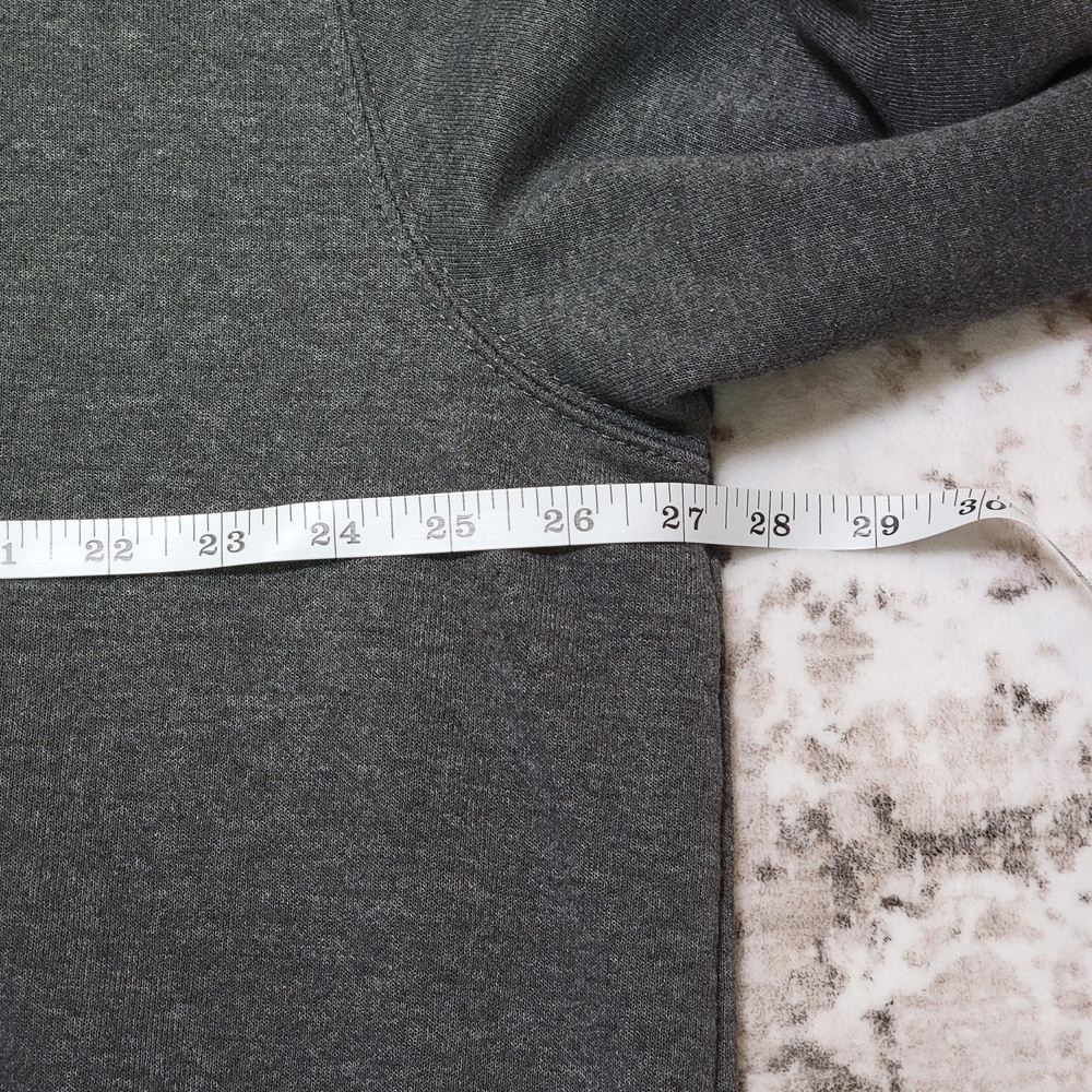 Carhartt Original Fit Crewneck Sweatshirt Men XL Tall Charcoal Gray Workwear - Picture 8 of 9